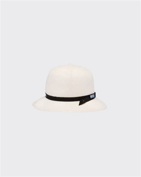 prada floppy hat|Foldable straw hat .